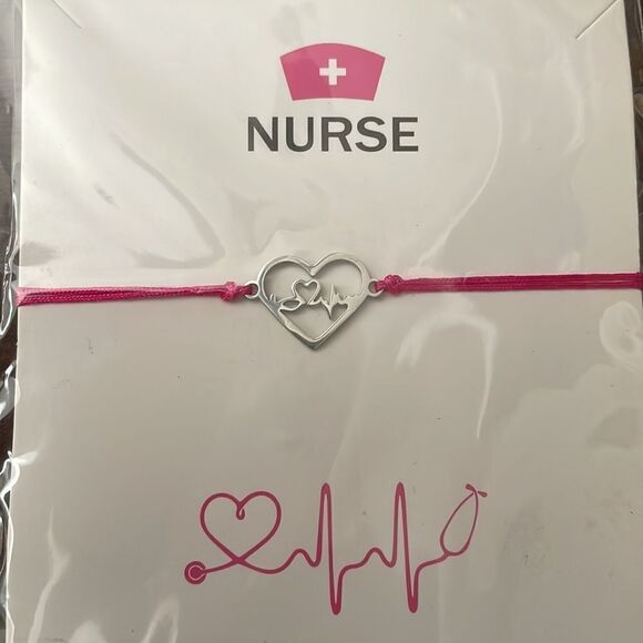 NURSE HEARTBEAT BRACELET  - Picture 2 of 3